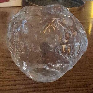 Ice Ball Votive/Tealight Candle Holder
